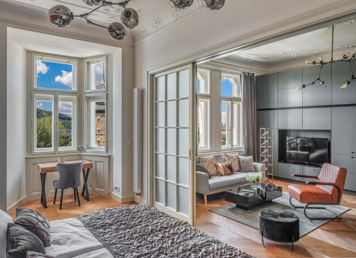 Mn6 Luxury Suites By Adrez Prague Ngoại thất bức ảnh