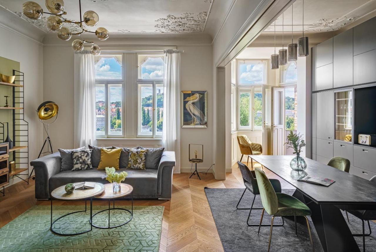Mn6 Luxury Suites By Adrez Prague Ngoại thất bức ảnh