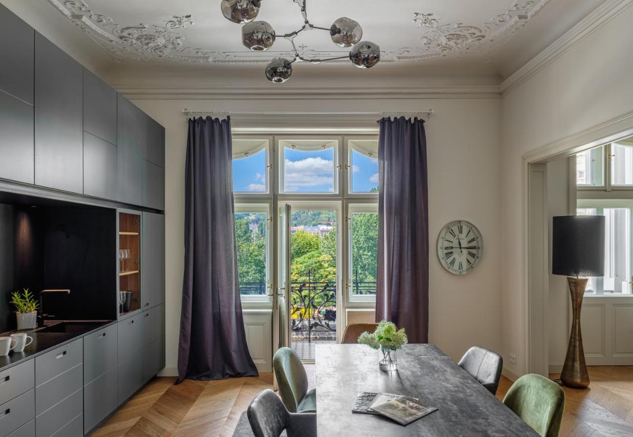 Mn6 Luxury Suites By Adrez Prague Ngoại thất bức ảnh