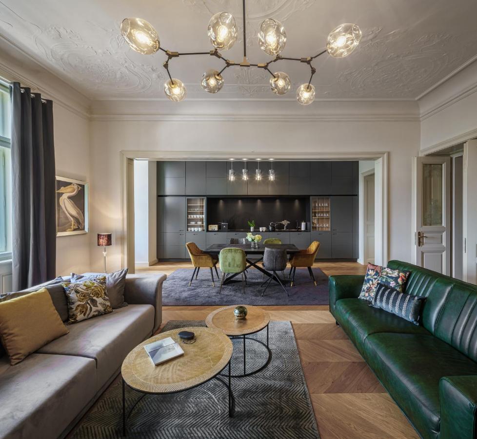 Mn6 Luxury Suites By Adrez Prague Ngoại thất bức ảnh