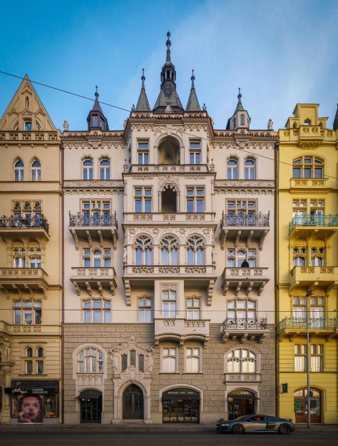 Mn6 Luxury Suites By Adrez Prague Ngoại thất bức ảnh