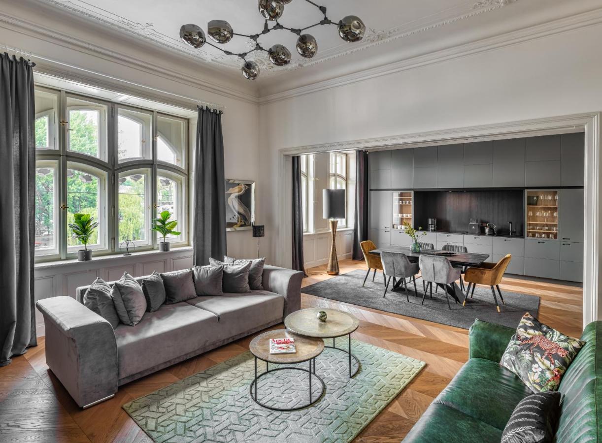 Mn6 Luxury Suites By Adrez Prague Ngoại thất bức ảnh