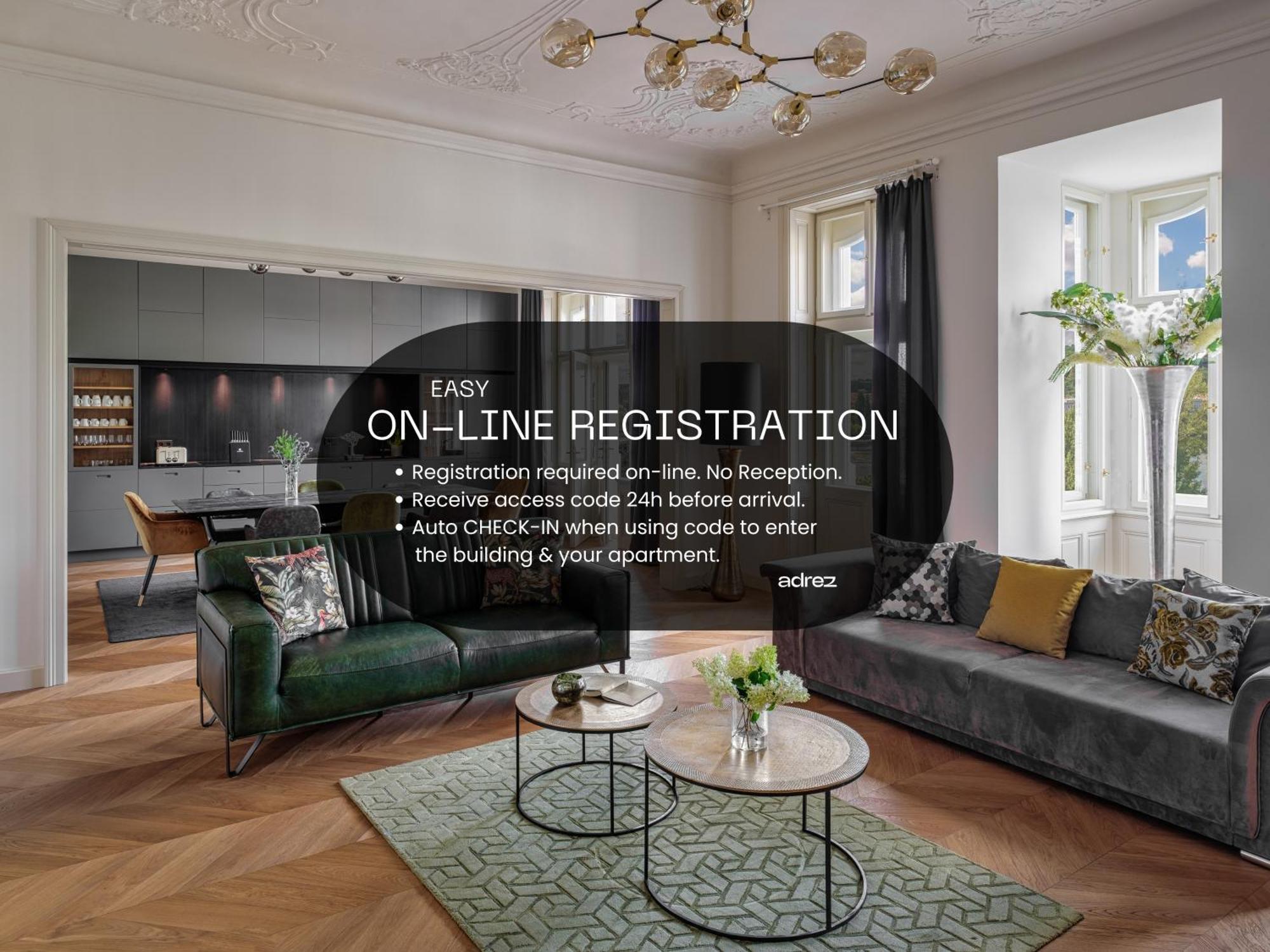 Mn6 Luxury Suites By Adrez Prague Phòng bức ảnh